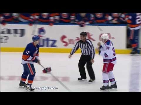 Matt Martin vs Michael Sauer