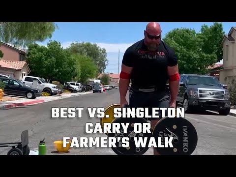 World's Strongest Man: Home Edition - Episode 7 – Nick Best vs. Evan Singleton, Carry/Farmer's Walk