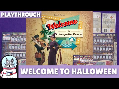 Welcome To: Halloween Thematic Neighbourhood | Playthrough | slickerdrips