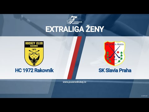HC 1972 Rakovník - SK Slavia Praha 22.9.2024 Extraliga ženy
