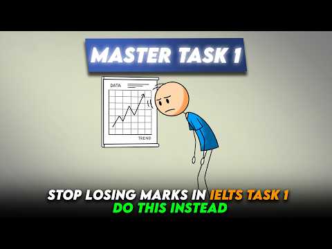 Write Task 1 Like a Top Scorer 🔥 Band 9 Model Approach