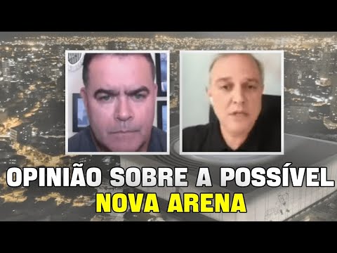 Armênio Neto opina sobre a possível nova Arena do Santos