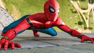 All The Best Action Scenes From Spider-Man: Homecoming