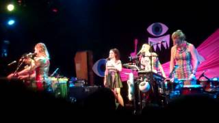 Tuneyards - Wait for a Minute - Gothic Theatre - May 28, 2014