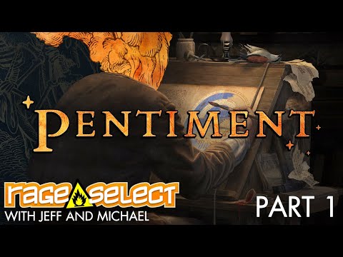 Pentiment (The Dojo) Let's Play - Part 1 - YouTube