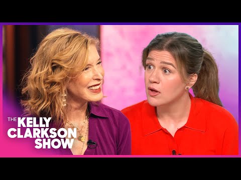 Kelly Clarkson Learns The Secret To Intuition With Expert Laura Day
