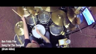 Ben Folds Five - Song For The Dumped (drum video)
