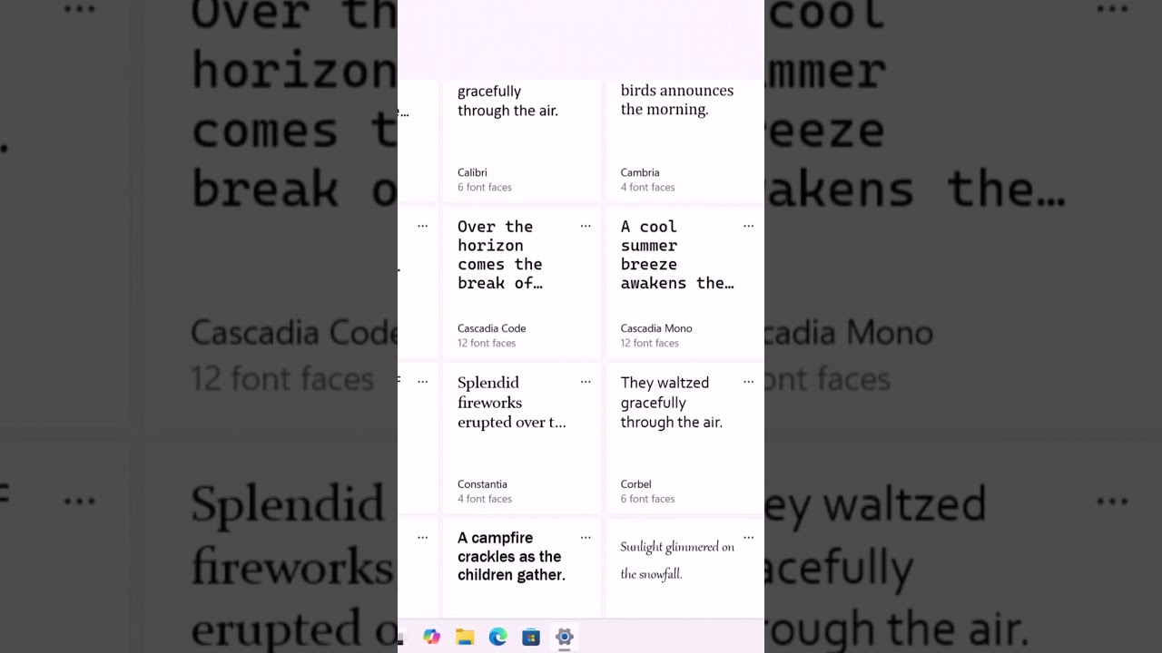 How To Change Font in Windows 11 ( 2026 )