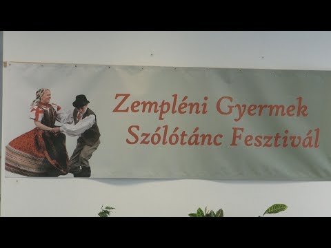 XXII. Zempléni Gyermek Szólótánc Fesztivál