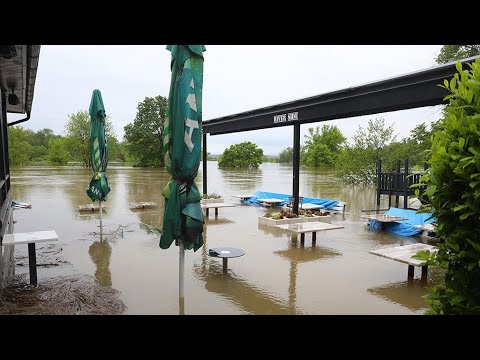 Izvanredno stanje u Karlovcu. Izlila se Korana