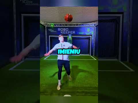 Pokonał robota, Messi nie dał rady! 🤖⚽ #shorts #football #viral #goals #polski