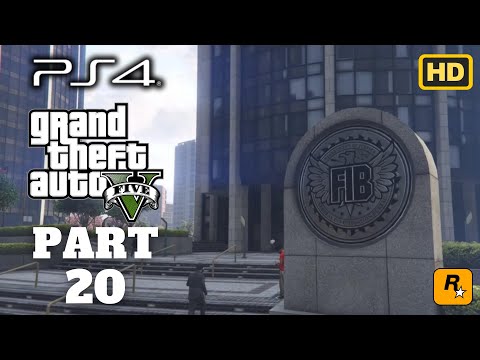 Grand Theft Auto 5 Gameplay Walkthrough Part 20 (PS4 HD)