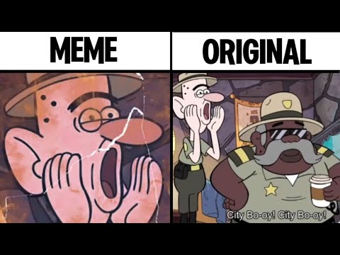 City Boy City Boy Original vs Meme