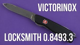 Victorinox Locksmith (0.8493.3) - відео 1