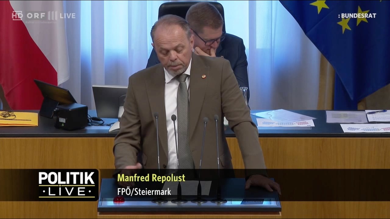 Manfred Repolust - Allgemeines Sozialversicherungsgesetz - 25.6.2026