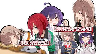 【手描き切り抜き】アンジュのメロ過ぎエピソードを暴露するも、自身も後輩に対しメロ過ぎ行動をしていたフレン・E・ルスタリオ【アンジュ・カトリーナ/七瀬すず菜/フレン・E・ルスタリオ/にじさんじ】