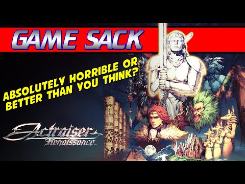 Actraiser Renaissance - Switch | PS4 - REVIEW