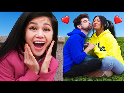 WILL MY BEST FRIENDS KISS? | Spy Ninjas