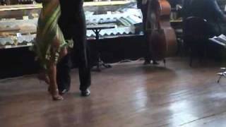 Gabriel Misse y Alejandra Martiñan