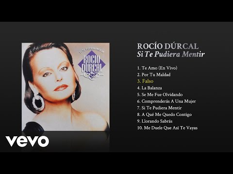 Rocío Dúrcal - Falso (Cover Audio)