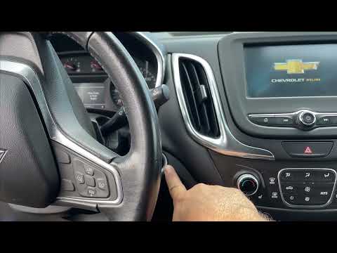 2018 Chevy Equinox key generating and programming via Autel IM508