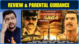 Mumbai Saga (2021 Film) - Quick Movie Review