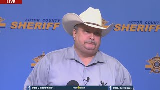 Ector County Sheriff addressees arrests at local bar