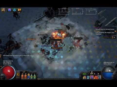 2.4 SW Totem reverse knockback POE