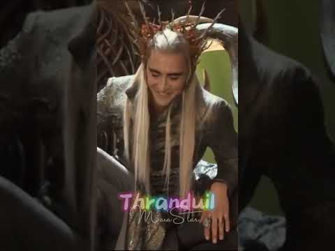 When the Elven King goes Laughing.