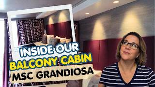 MSC Grandiosa Balcony Room… Worth It?!