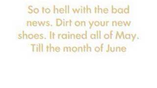 The Maine: Whoever She Is (lyrics)