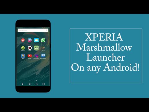 How To Make Your Android Smartphone Look Like The Sony Xperia X(launcher)