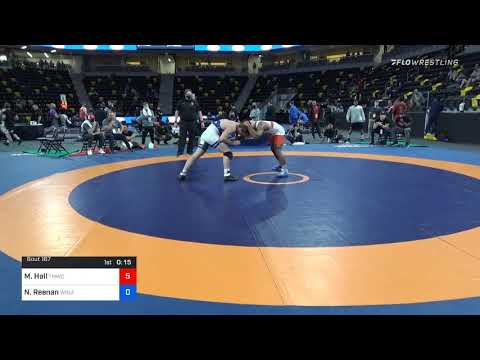 86 Kg Quarterfinal - Mark Hall, TMWC
