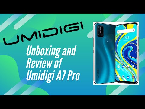 Unboxing Umidigi A7 Pro and 1 week review