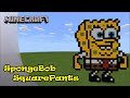 Minecraft Pixel Art Tutorial And Showcase SpongeBob SquarePants