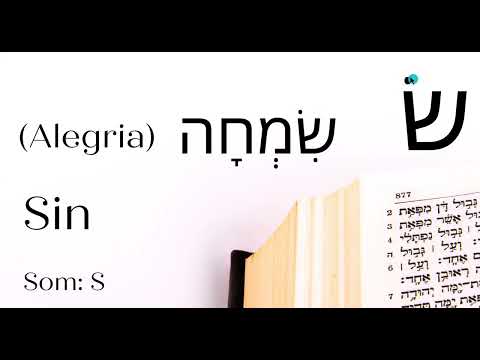 HEBRAICO BÍBLICO   Aleph Beth  Lição 21   SHIN e SIN  ש