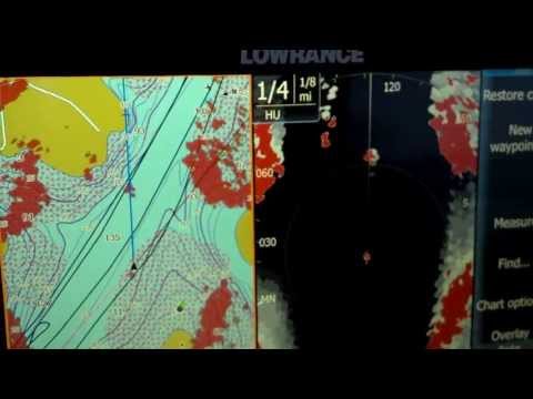 Lowrance point-1with 4g radar not calibrated properly