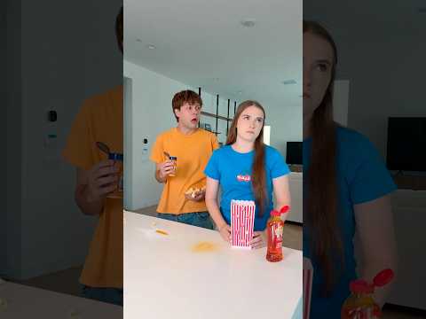 We were not on the same page…😳🍿 #shorts #shortvideo #couple #trend