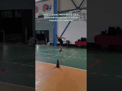 Admitere MApN - liceu militar, academie alte institutii -proba sportiva -traseu utilitar