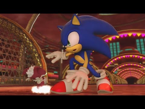 Sonic Unleashed Walkthrough - Part 15 - Eggmanland - EggDragoon