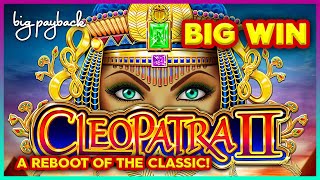 A Reboot of Cleopatra 2 Slots! NO WAY! BIG WIN!!
