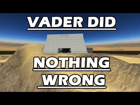 Vader Did Nothing Wrong
