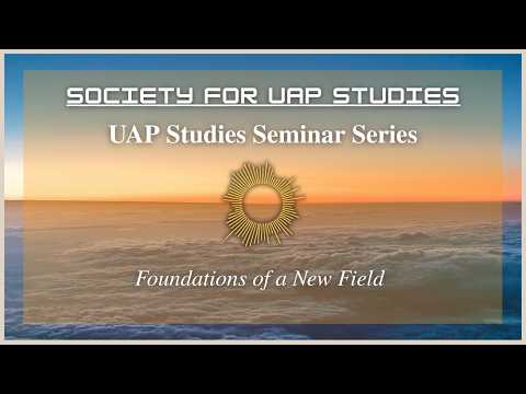 UAP Studies Seminar Series — Maya Cowen