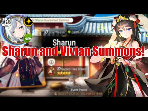 Sharun & Vivian Summons! Can we get Lucky?! (Epic 7)