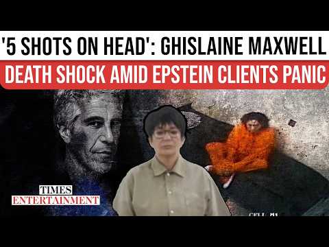 Ghislaine Maxwell: 'SHOT 5 Times'? PANIC As Tim Burchett Claims Mysterious Death Of Epstein's Aide