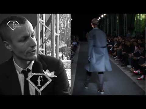 fashiontv | FTV.com - LANVIN Lucas Ossendrijver interview - JAPAN