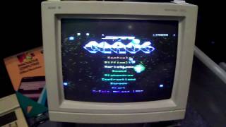 RGVX Attempts: Spheres of Chaos, Acorn Archimedes A3020