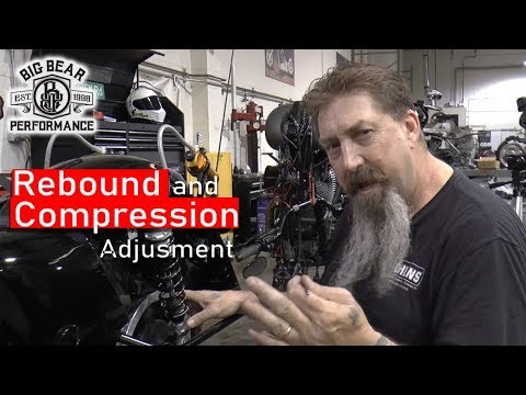 How We Adjust Rebound and Compression | Ohlins Suspension Kit, Big Bear Performance