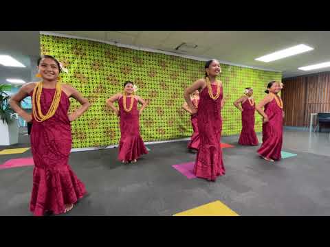 Tau Malolo ha Niue - Pa pa teliga (Dance Cover)
