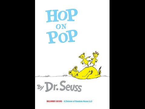 Hop On Pop by Dr. Seuss | Read by Grandmama